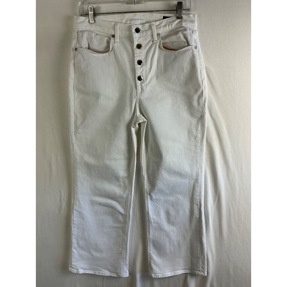 Rag & Bone Jeans Women's 30 Crop Straight Leg Denim